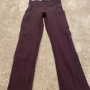 Lululemon leggings size 2 high rise